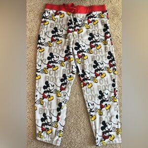 Mickey Mouse Pajama Pants